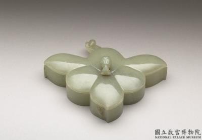 图片[2]-Jade segmented box, Mughal Empire-China Archive